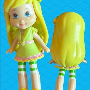 Lemon Meringue Doll with Yellow Dress and Blonde Hair 2008